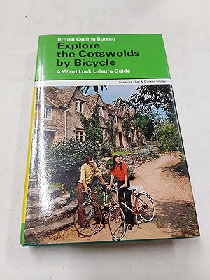 Bild des Verkufers fr Exploring Cotswolds by Bicycle zum Verkauf von Cambridge Rare Books