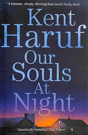 Immagine del venditore per Our Souls at Night venduto da M Godding Books Ltd