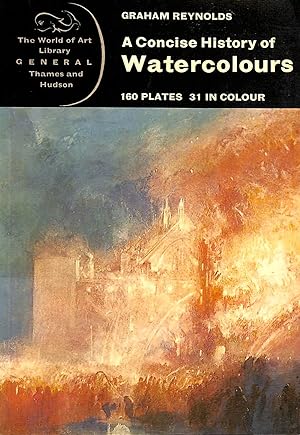 Seller image for Concise History of Watercolours (World of Art S.) for sale by M Godding Books Ltd