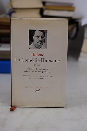 Image du vendeur pour La Comdie Humaine - TOME 1 mis en vente par Librairie du Levant