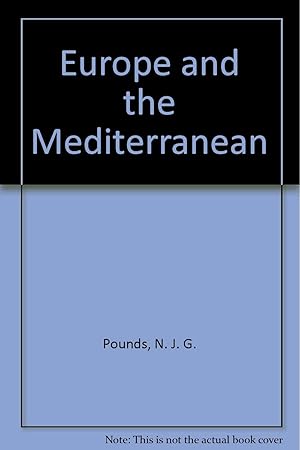 Seller image for Europe and the Mediterranean for sale by Redux Books