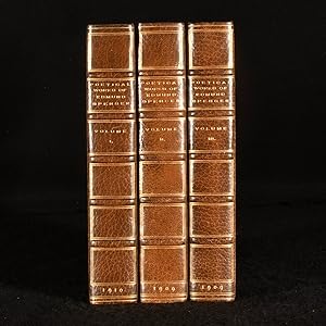 Bild des Verkufers fr The Poetical Works of Edmund Spenser in Three Volumes zum Verkauf von Rooke Books PBFA