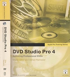 Imagen del vendedor de DVD Studio Pro 4 Authoring professional DVDs a la venta por Biblioteca di Babele