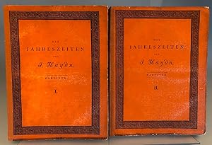Haydn's Jahreszeiten. Erste [und zweite] Abtheilung. Les Saisons. Premiere [et seconde] Partie. F...