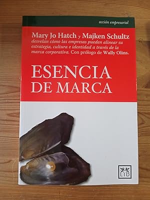 Seller image for Esencia de marca for sale by Vrtigo Libros