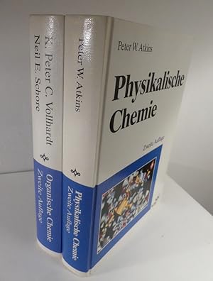 Image du vendeur pour 1. Organische Chemie. - 2. Physikalische Chemie. Zweite Auflage. - Herausgegeben von Holger Buttenschn mis en vente par Antiquariat Maralt