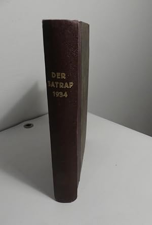Der Satrap. Blätter für Freunde der Lichtbildkunst. Zehnter Jahrgang 1934.