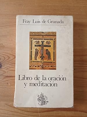 Bild des Verkufers fr Libro de la oracin y meditacin zum Verkauf von Vrtigo Libros