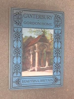 Immagine del venditore per Beautiful Britain: Canterbury venduto da WeBuyBooks