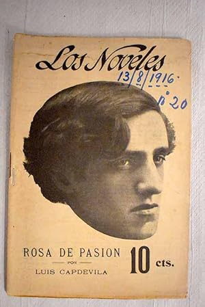 Imagen del vendedor de Rosa de pasin a la venta por Alcan Libros