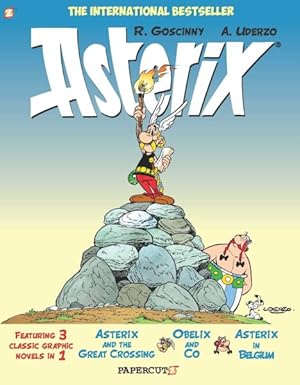 Bild des Verkufers fr Asterix Omnibus 8 : Asterix and the Great Crossing / Obelix and Co / Asterix in Belgium zum Verkauf von GreatBookPrices