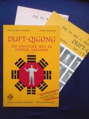 Imagen del vendedor de Duft-Qigong: Ein einfacher Weg zu innerer Harmonie a la venta por Antiquariat Klabund Wien