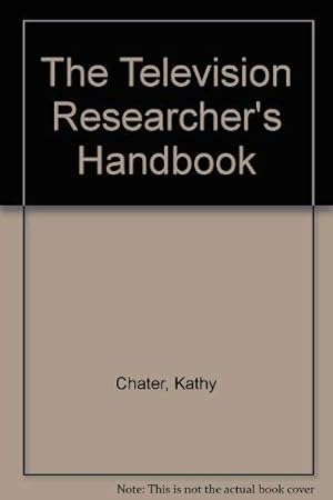 Seller image for The Television Researcher's Handbook for sale by WeBuyBooks