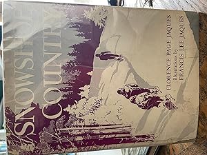 Seller image for Snowshoe country: by Florence Page Jaques for sale by Xander Meadow Books