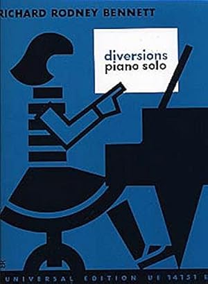 Bild des Verkufers fr Bennett: Diversions for Piano Solo zum Verkauf von WeBuyBooks