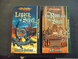 2 Bridges Of Time Series PBs The Rose And The Skull; Legacy Of Steel