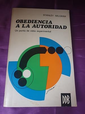 Imagen del vendedor de Obediencia A La Autoridad a la venta por Libreria Anticuaria Camino de Santiago