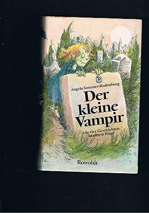 Seller image for Der Kleine Vampir - alle vier Geschichten in einem Band - Bilder vonAmelie Glienke for sale by manufactura