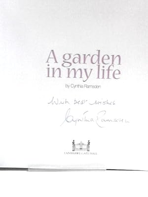 Seller image for A Garden in My Life for sale by World of Rare Books