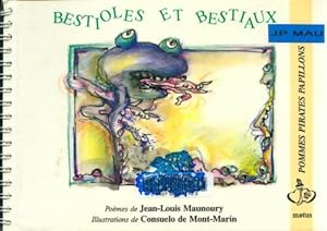 Bild des Verkufers fr Bestioles et bestiaux - Jean-Louis Maunoury zum Verkauf von Book Hmisphres