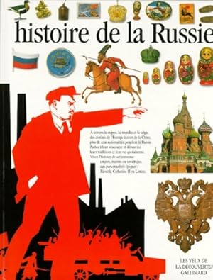 Immagine del venditore per Histoire de la Russie - Kathleen Berton-murrell venduto da Book Hmisphres