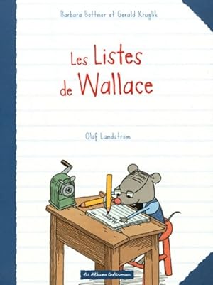 Bild des Verkufers fr Les listes de wallace - Kruglik Bottner zum Verkauf von Book Hmisphres
