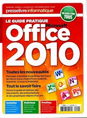 Image du vendeur pour Le guide pratique Office 2010 - Collectif mis en vente par Book Hmisphres