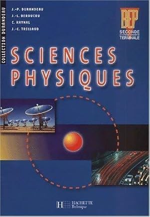 Seller image for Sciences physiques BEP Seconde Terminal Pro - Collectif for sale by Book Hmisphres