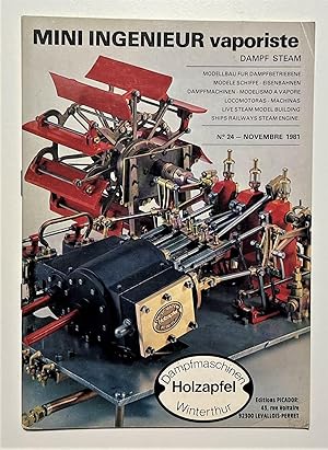 Immagine del venditore per Modellismo Ferroviario - Mini Inginiuer Vaporiste: Dampf Steam N. 24 - 1981 venduto da Chartaland