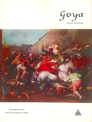 Imagen del vendedor de Goya: Francisco de Goya y Lucientes a la venta por LEFT COAST BOOKS