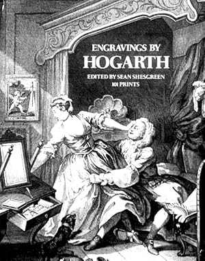 Imagen del vendedor de Engravings by Hogarth a la venta por LEFT COAST BOOKS