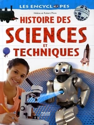 Imagen del vendedor de Histoire des sciences et techniques - Robert Pince a la venta por Book Hmisphres