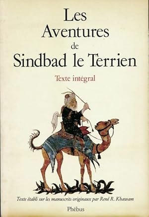 Image du vendeur pour Les aventures de Sindbad le marin - Ren? Khawam mis en vente par Book Hmisphres