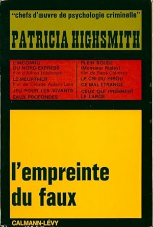 Image du vendeur pour L'empreinte du faux - Patricia Highsmith mis en vente par Book Hmisphres