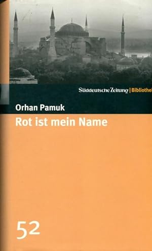 Seller image for Rot ist mein name - Orhan Pamuk for sale by Book Hmisphres