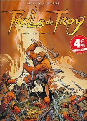 Image du vendeur pour Trolls de Troy. Histoires trolles mis en vente par LIBRAIRIE GIL-ARTGIL SARL