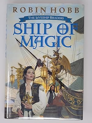 Seller image for Ship of Magic (Liveship Traders, Book #1) for sale by Cross Genre Books