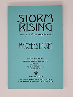 Storm Rising (The Mage Storms, Book #2)