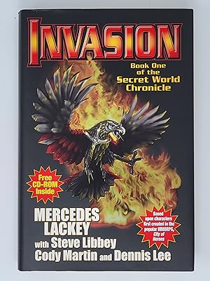 Imagen del vendedor de Invasion (The Secret World Chronicle, Book #1) a la venta por Cross Genre Books