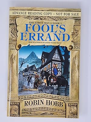 Bild des Verkufers fr Fool's Errand (The Tawny Man, Book #1) zum Verkauf von Cross Genre Books