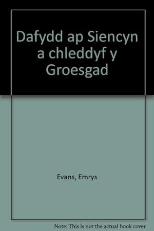 Immagine del venditore per Dafydd ap Siencyn a chleddyf y Groesgad venduto da WeBuyBooks