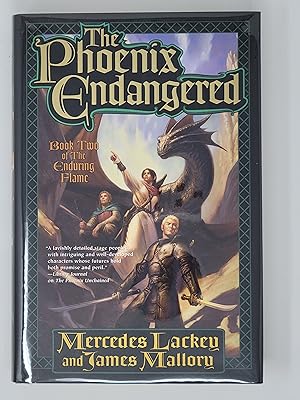 The Phoenix Endangered (The Enduring Flame, Book #2)