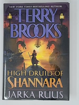 Seller image for Jarka Ruus (High Druid of Shannara, Book #1) for sale by Cross Genre Books