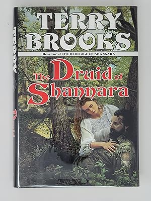 Image du vendeur pour The Druid of Shannara (The Heritage of Shannara, Book #2) mis en vente par Cross Genre Books