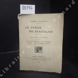 Seller image for Le Pome du Beaujolais for sale by Librairie-Bouquinerie Le Pre Pnard