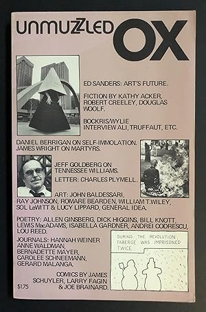 Seller image for Unmuzzled Ox 13 (Volume 4, Number 1, 1976) for sale by Philip Smith, Bookseller