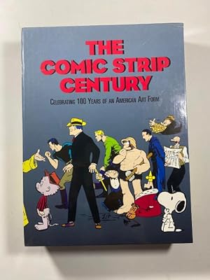 Imagen del vendedor de The Comic Strip Century edited By Bill Blackbear and Dale Crane (1st Ed) a la venta por Heartwood Books and Art