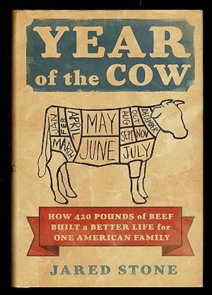 Immagine del venditore per Year of the Cow: How 420 Pounds of Beef Built a Better Life for One American Family venduto da Granada Bookstore,            IOBA