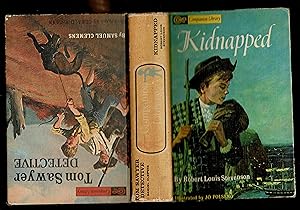 Immagine del venditore per Kidnapped And Tom Sawyer, Detective. Two Books In One Volume. venduto da Granada Bookstore,            IOBA