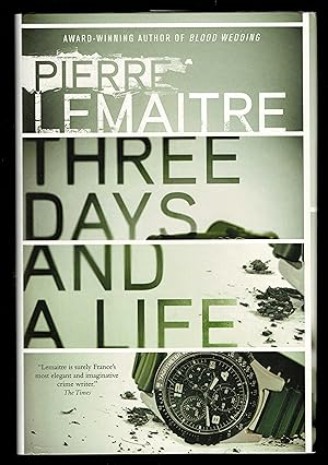 Image du vendeur pour Three Days and a Life mis en vente par Granada Bookstore,            IOBA